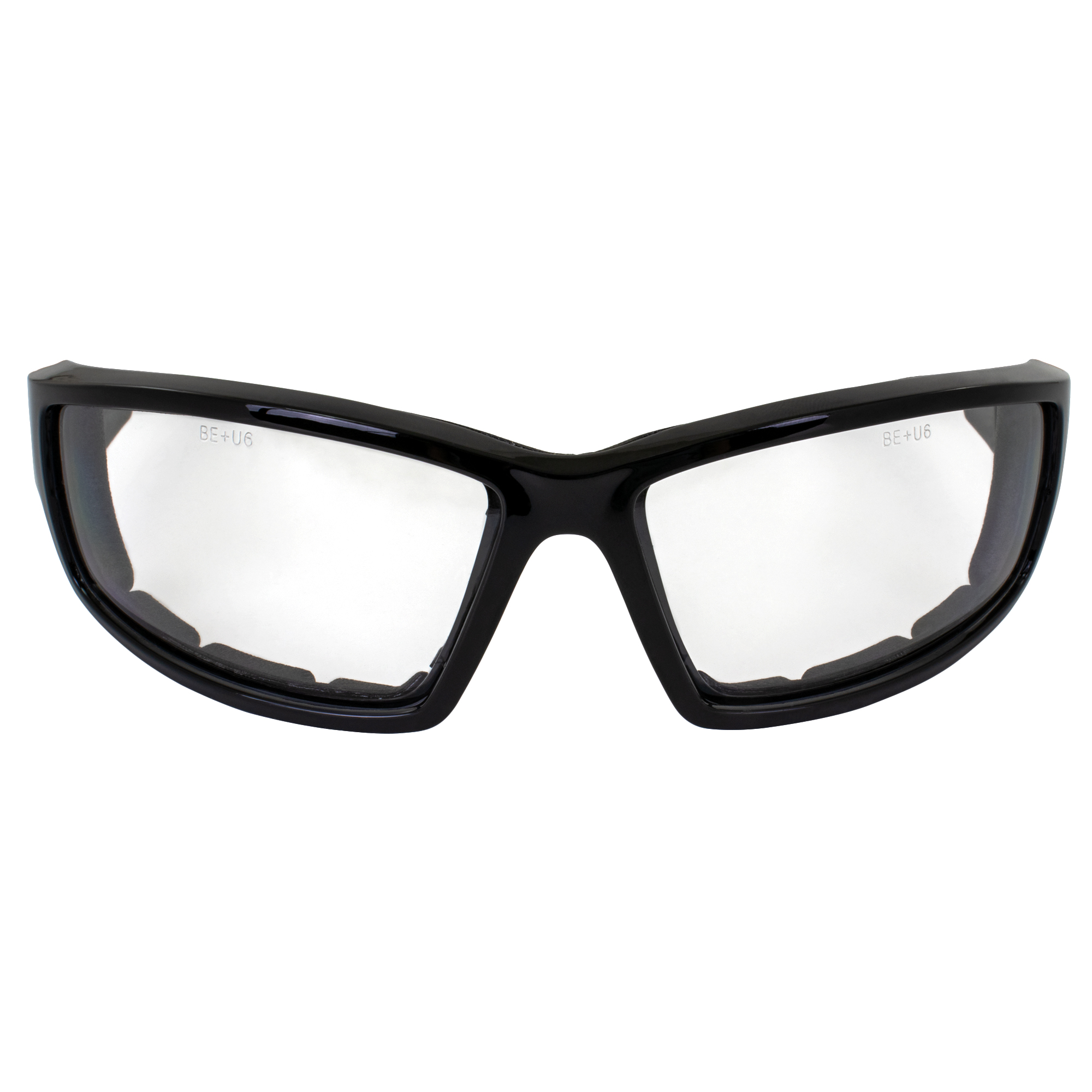 Birdz Eyewear Swoop Anti-Fog Padded Motorcycle Riding Sunglasses Black Frame Lenses for Day & Night ANSI Z87 .1 - image 2 of 7