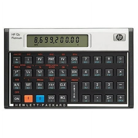 HP 12C Platinum Calculator