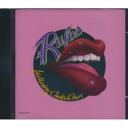 Rufus Featuring Chaka Khan (CD)