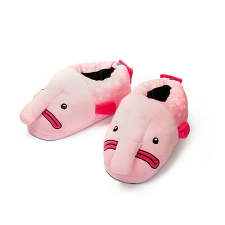 

Coddies Blobfish Slippers | Christmas Fish Slippers Funny Gift Plush Slippers Anti-skid Grip | Ultimate Gift MEDIUM (4-7.5 Men | 6-9.5 Women)