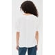 thumbnail image 3 of Remera Nina V de Free People en Marfil, Talle S, Transpirable, 3 of 6