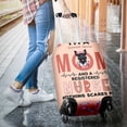 thumbnail image 3 of I'm a Scottish Terrier Mom and a Registered Nurse Nothing Scares Me Travel Luggage Cover Scottie Dog Lover Gifts Suitcase Dust Protective Decor - 00002, 3 of 5