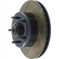 thumbnail image 4 of Centric Parts Disc Brake Rotor P/N:126.62000Sr Fits select: 1968-1969 CHEVROLET CAMARO, 1970 CHEVROLET MALIBU, 4 of 5