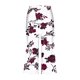 thumbnail image 3 of Conjuntos Cortos para Mujeres Impresión Floral de Verano Casual Manga Corta Cuello Redondo Y Pantalones Recortados Conjunto de Poliéster, Traje de Verano Casual, 3 of 8