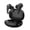 Black, variant on Bluetooth Headphones True Wireless Earbuds 60H Playback LED Power Display Earphones with Wireless Charging Case IPX5 Waterproof in-Ear Ear buds with Mic for TV Smart Phone Laptop Computer Sports