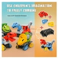 thumbnail image 6 of 5 Pack Take Apart Dinosaur Set with Electric Drill, Construction Building Toy for Boys, Ideal Xmas Birthday Gift, 6 of 9