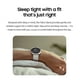 thumbnail image 4 of Correa de reloj Samsung Galaxy Watch Serie 8 de tela M/L Grafito, 4 of 5
