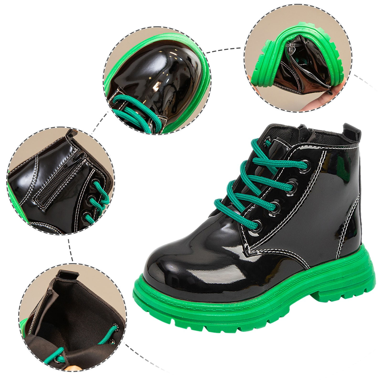 Girl boots size 4 sales