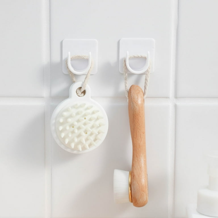 Shower Curtain Hooks Shower Curtain Rod Holder Brackets - Temu