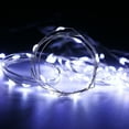 thumbnail image 2 of Morttic LED Curtain String Lights, 8 Modes USB Fairy String Light with Remote Control, Christmas, Backdrop for Indoor Outdoor Bedroom Window Wedding Party Decoration (10ft x 10ft,Cool White), 2 of 8
