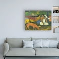 thumbnail image 2 of Gauguin 'Area Area' Canvas Art, 2 of 3