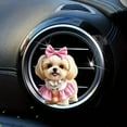 thumbnail image 1 of Car Air Conditioning Air Outlet Clip Animal Aromatherapy Car Interior, 1 of 8