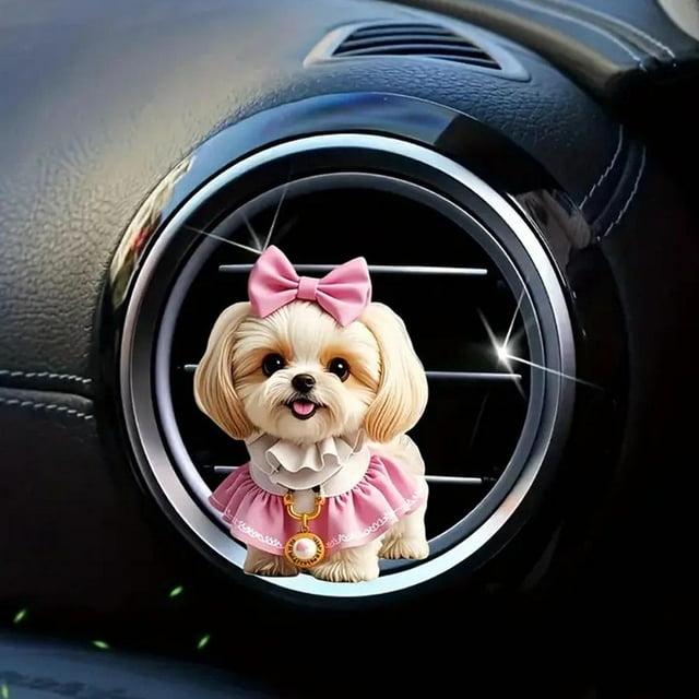 FurNest Car Forair Conditioning Forair Outlet Clip Animal Aromatherapy Car Int