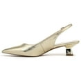 thumbnail image 2 of Franco Sarto Women's Jaden Slingback Pump Platino Gold 5.5M, 2 of 5