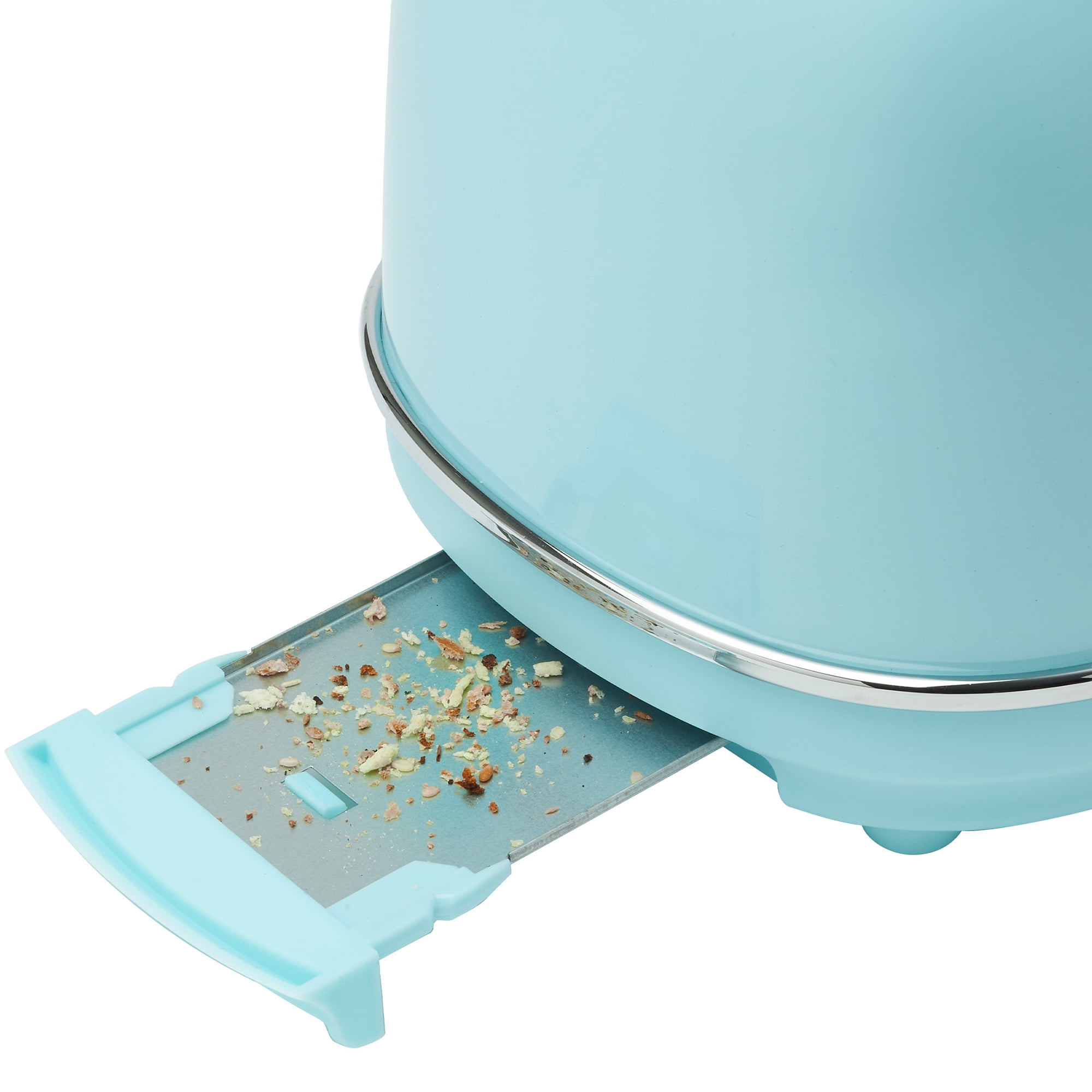 Haden Heritage 1.7 Liter Stainless Steel Kettle with Toaster, Turquoise