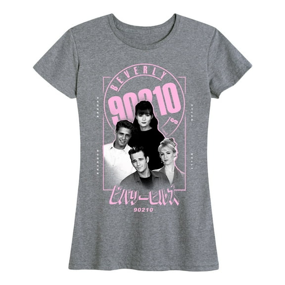 Beverly Hills 90210 - Kanji - Women's Short Sleeve Graphic T-Shirt
