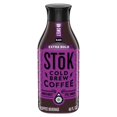 thumbnail image 1 of Cold Brew Coffee STOK Extra Bold Dark Roast, botella de 1,42 litros, 1 of 9