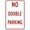 Warning Sign 6, variant on Guest Parking Only Metal Sign - 8"x12" Aluminum Sign, Fade Resistant, Home Business Parking Alert Signage