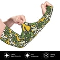 thumbnail image 3 of Balery Cactus 4 Cooling Arm Sleeves for Men & Women – Breathable, Moisture-Wicking Arm Sleeves for Women, Men & Kids, 3 of 8