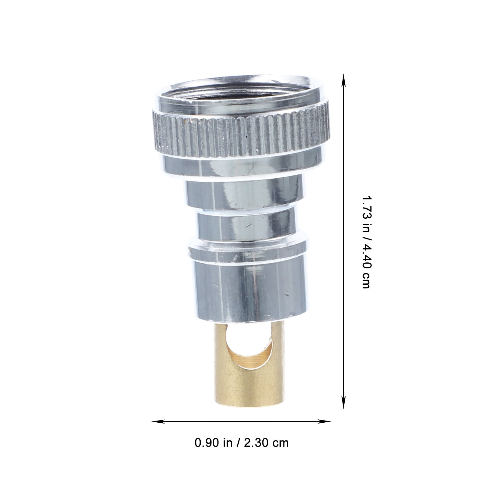 Faucet To Hose Adapter 1/2 Inch Coupling Washing Machine Adapter Quick