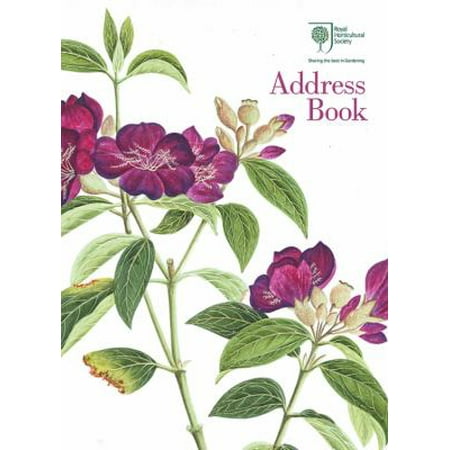 Royal Horticultural Society Pocket Address Book