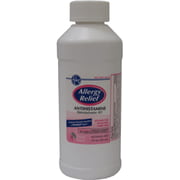 Adwe Kosher Allergy Relief Antihistamine Liquid Cherry Flavor - 8 OZ