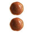 thumbnail image 1 of Rainforest Bowls Flower Coconut Wood Bowl 2-Pack, 1 of 5