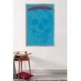 thumbnail image 2 of Optical - Skull Wall Poster, 22.375" x 34", Framed, 2 of 2