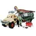 thumbnail image 1 of Set de juego Boley Dinosaur Explorer con 13 piezas de T-Rex rugiente, 1 of 6