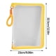 thumbnail image 2 of Bolsa de plástico transparente A4 para guardar documentos con asa reforzada para organizar tareas escolares y transportar archivos de forma segura para estudiantes y profesores. Aestivo |, 2 of 7