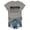 Grey, variant on Tshirt Women Casual Top Letter Print Short Sleeve Round Neck Pullover Trendy Womens Tees Light Gray S