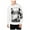 White - natural, variant on Calvin Klein Mens Rodeo Hoodie Sweatshirt, Black, Medium