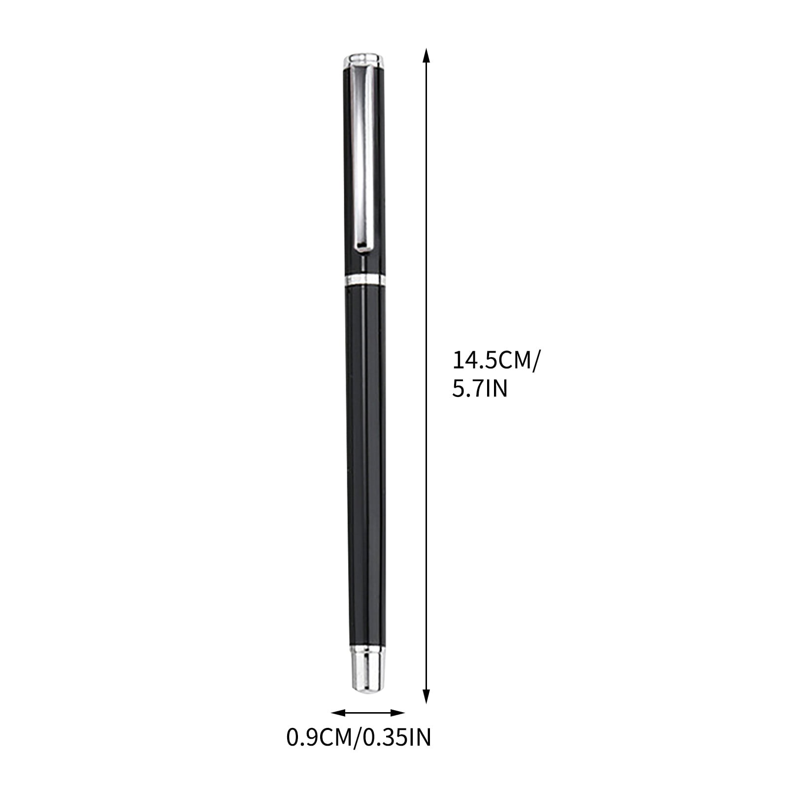 Student Dry Little White Brush Question Pen 0.5 Press High Appearance Exam Pen 25Ml