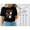 thumbnail image 3 of Boo Boo Crew Skeleton Halloween Graphic T-Shirt (L, Black), 3 of 3