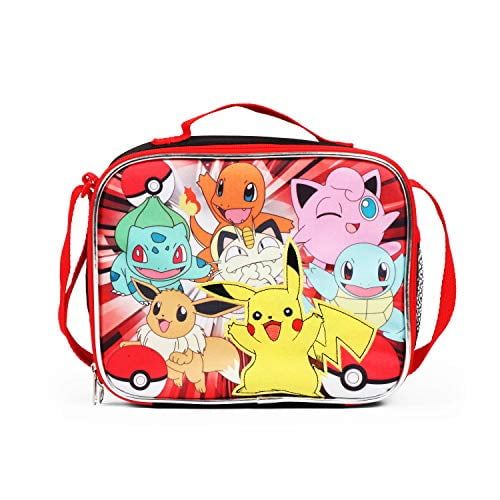 pikachu lunch bag