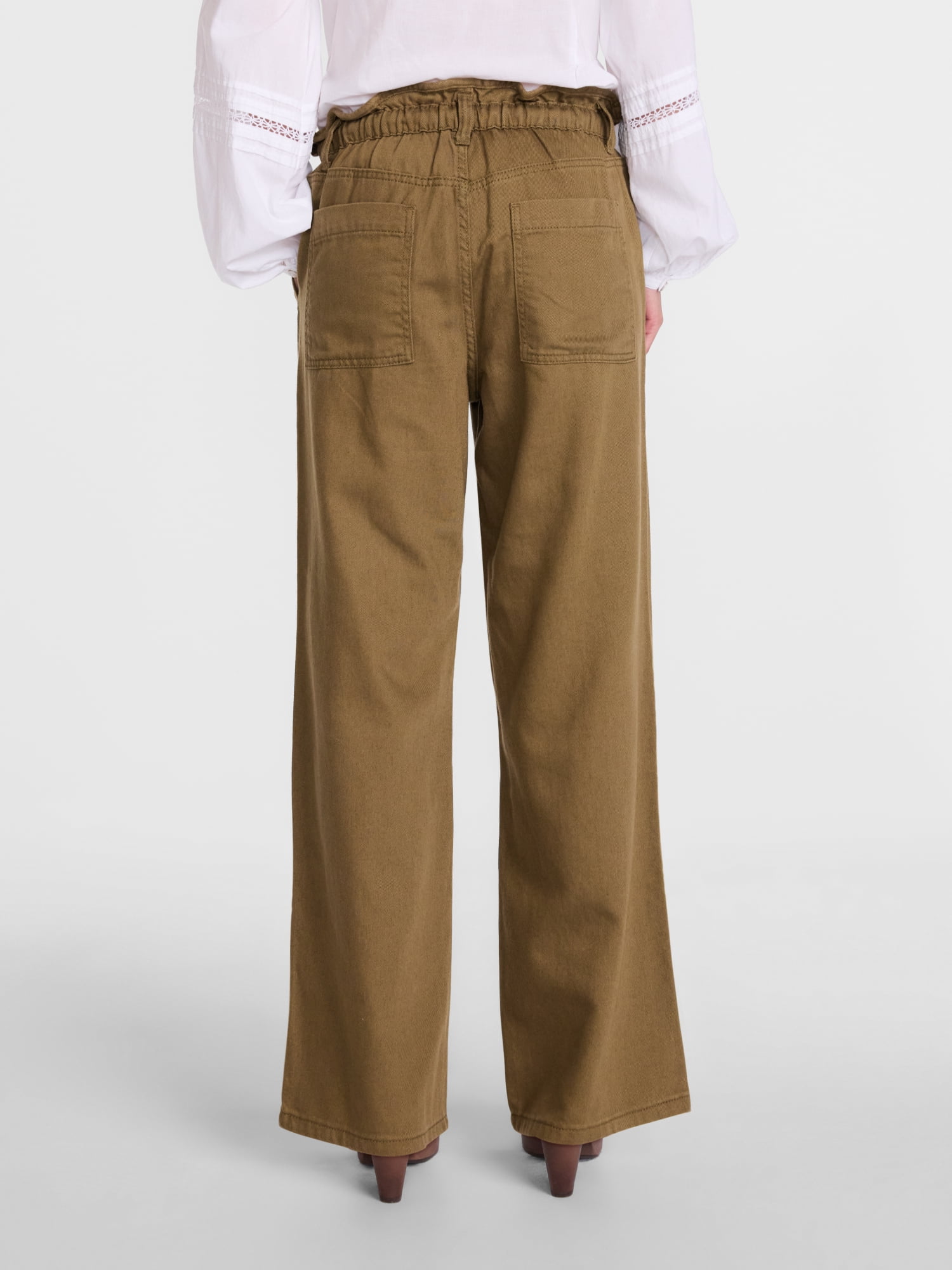 Scenario Women's Drapey Denim Jeans, Sizes XS-XXXL