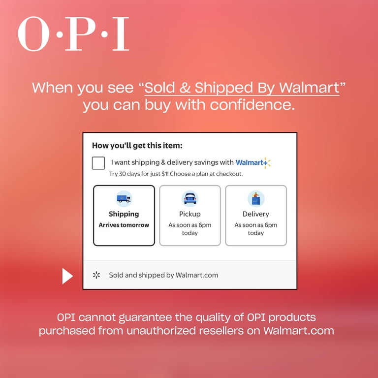 OPI Nail Lacquer Top Coat, Clear, 0.5 fl oz photo 7