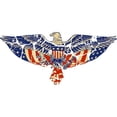 thumbnail image 3 of CafePress - Retro Eagle And USA Flag Mug - 11 oz Ceramic Mug - Novelty Coffee Tea Cup, 3 of 6