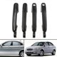 thumbnail image 2 of Exquisite 4PCS Front Rear Outside Exterior Door Handle Set for Accent 2006-2011 82650-1E050,82660-1E050, 2 of 5