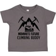 thumbnail image 3 of Inktastic Rock Climber Mommy Climbing Buddy Boys or Girls Toddler T-Shirt, 3 of 5