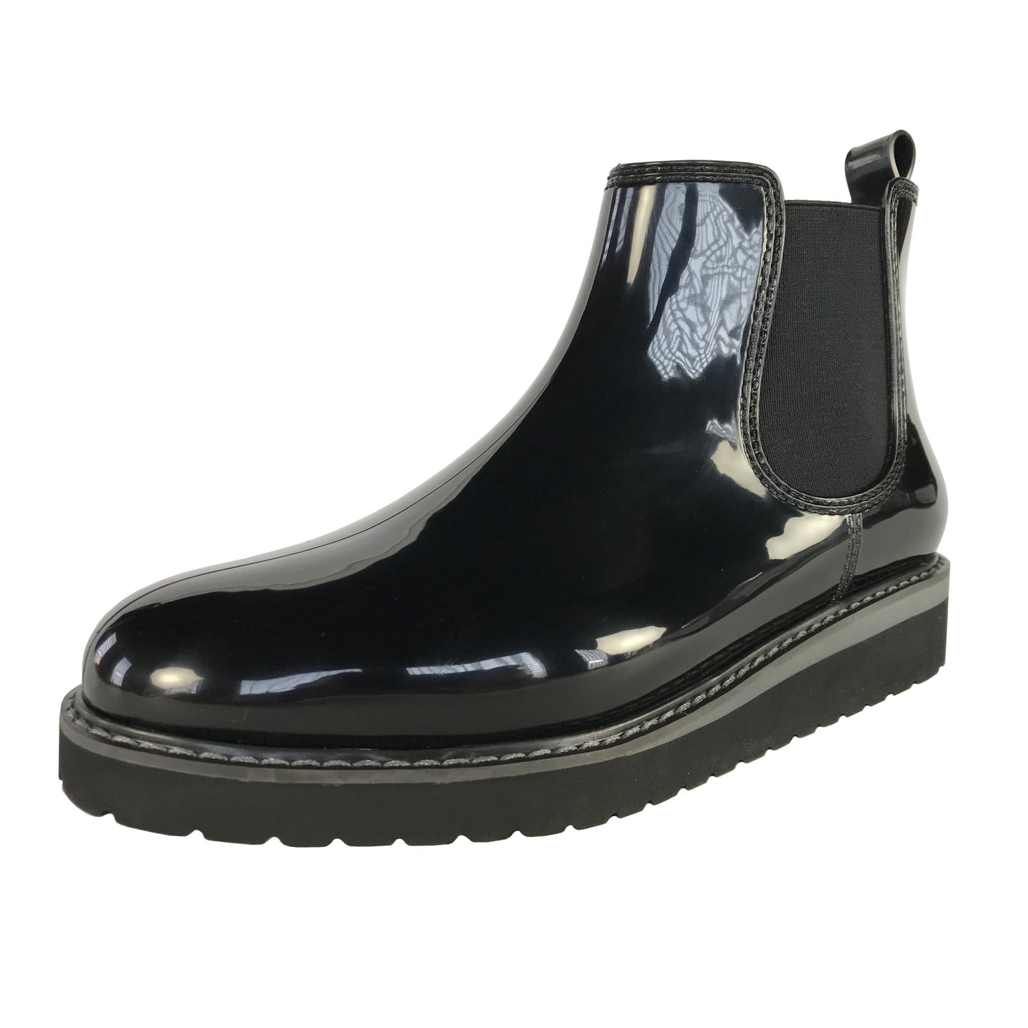 Cougar Women's Kensington Ankle-High Rubber Rain Boot - 10M - Black ...