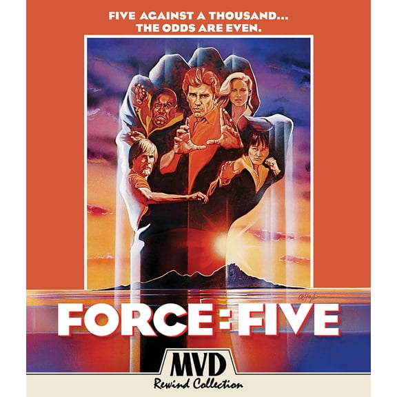 MVD Rewind - Force: Five [BLU-RAY]