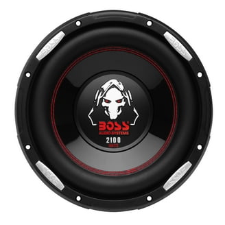 Boss Audio P156Dvc Phantom Series Dual 4 Ohm Voice Coil Subwoofer