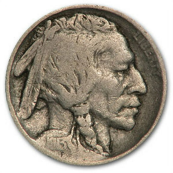 1913 Type-II Buffalo Nickel VG