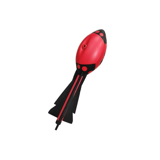 serony Jouet Hurleur Balle Sifflante Jeu de Lancer Intérieur Extérieur Rouge