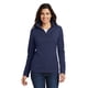 thumbnail image 1 of Port Authority® Ladies Pinpoint Mesh 1/2-Zip . L806 Autoridad Portuaria L806, 1 of 1