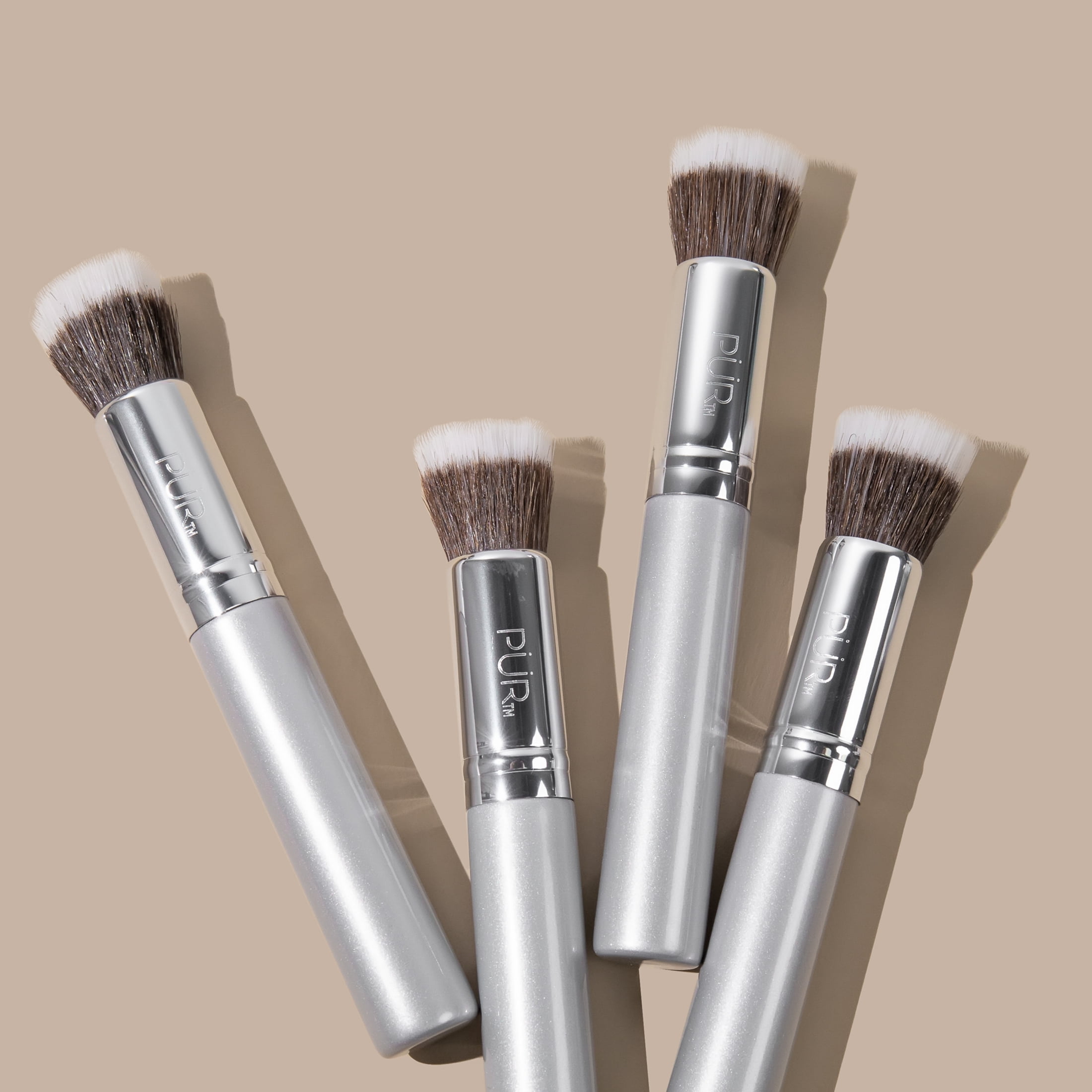 Pur Chisel Makeup Liquid Foundation Brush