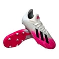 thumbnail image 3 of Tenis de fútbol Adidas X 19.3 FGJ Blanco EG7150 Niños 18cm, 3 of 5
