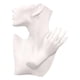 thumbnail image 1 of Busto de maniquí de joyería de moda para exhibir, regalo para collares, pendientes, anillos y mujeres. Un blanco, 1 of 5