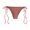 Pink - rose, variant on Tavik Womens Jax Side Tie Swim Mix N Match Bikini Bottom, Blue, Medium